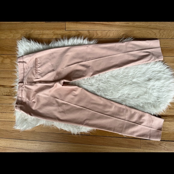 H&M Light Pink Capri Dress Pants size 8 - Picture 7 of 10
